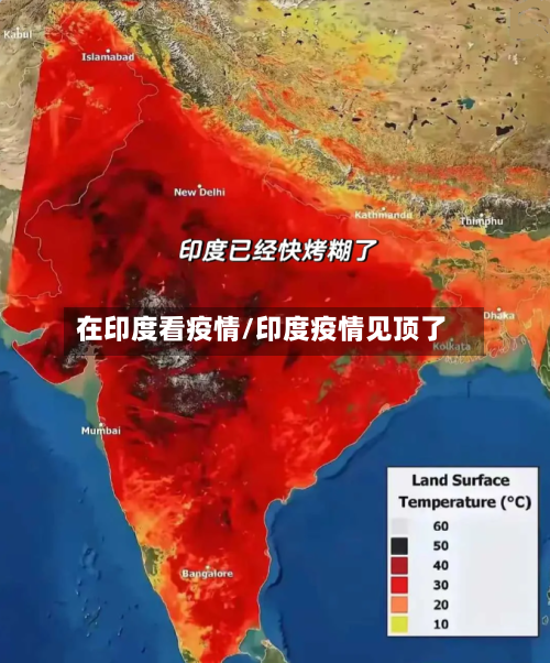 在印度看疫情/印度疫情见顶了