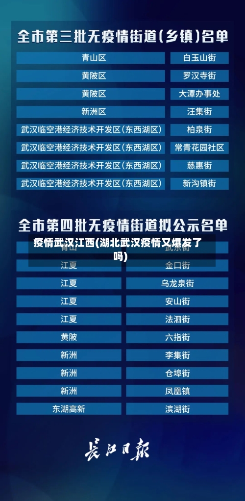 疫情武汉江西(湖北武汉疫情又爆发了吗)-第2张图片