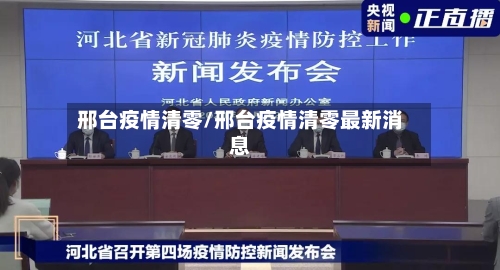 邢台疫情清零/邢台疫情清零最新消息