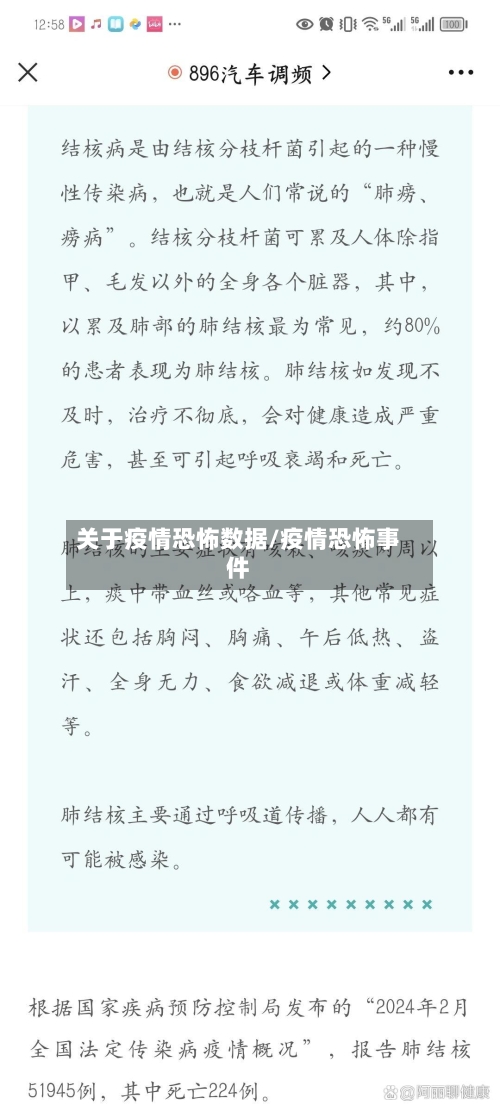 关于疫情恐怖数据/疫情恐怖事件-第1张图片