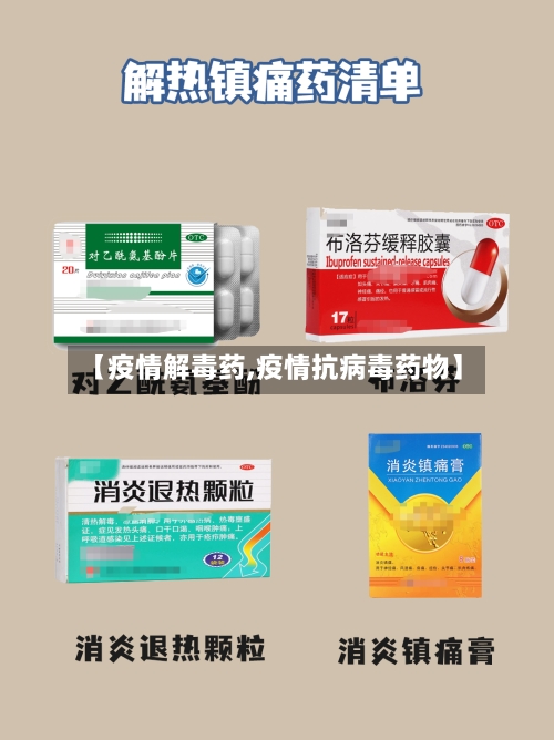 【疫情解毒药,疫情抗病毒药物】