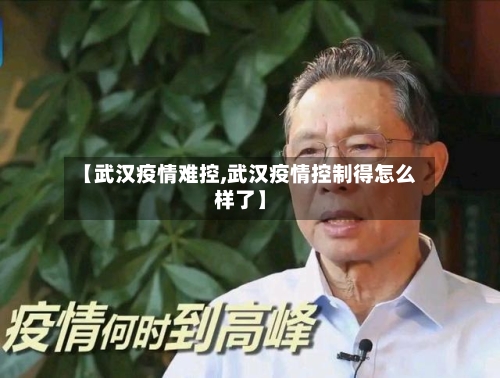【武汉疫情难控,武汉疫情控制得怎么样了】-第1张图片