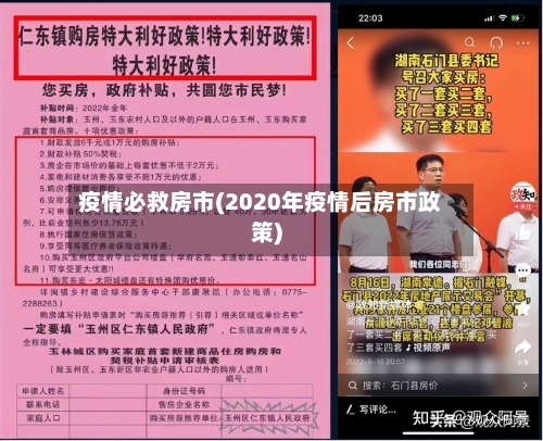 疫情必救房市(2020年疫情后房市政策)-第1张图片