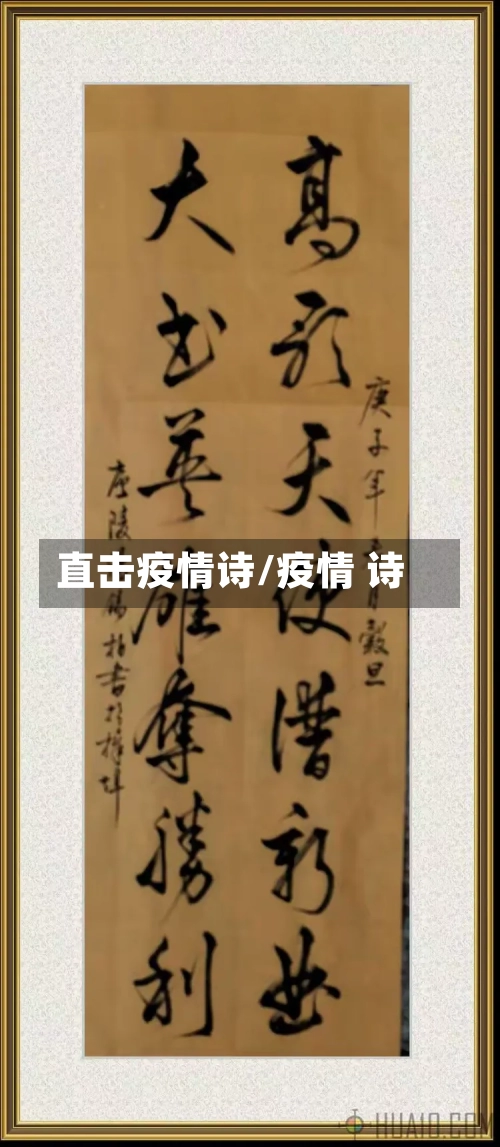 直击疫情诗/疫情 诗-第2张图片