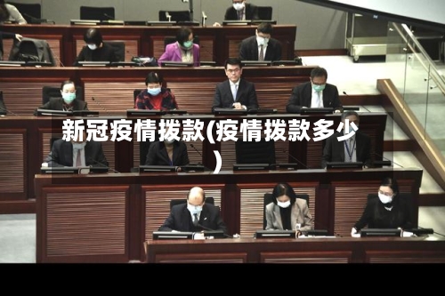 新冠疫情拨款(疫情拨款多少)-第1张图片