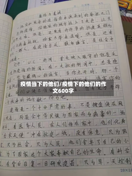 疫情当下的他们/疫情下的他们的作文600字-第1张图片