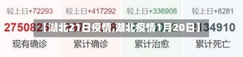 【湖北21日疫情,湖北疫情1月20日】-第3张图片