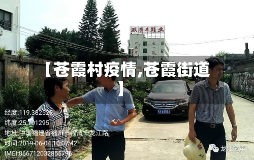 【苍霞村疫情,苍霞街道】-第1张图片
