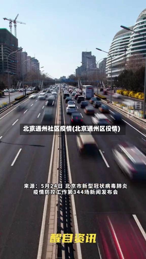 北京通州社区疫情(北京通州区役情)-第1张图片