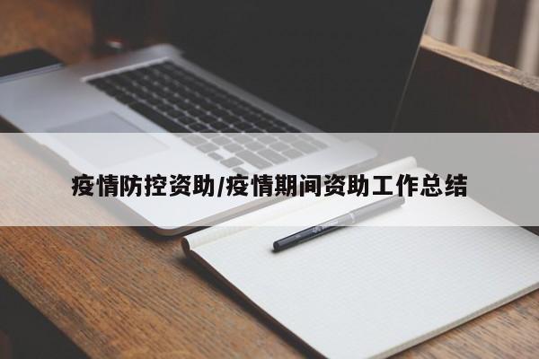 疫情防控资助/疫情期间资助工作总结